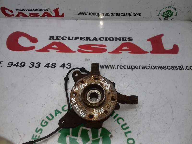 Recambio de mangueta delantera izquierda para renault megane ii berlina 3p luxe dynamique referencia OEM IAM 600269  