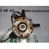 Recambio de mangueta delantera izquierda para renault megane ii berlina 3p luxe dynamique referencia OEM IAM 600269  