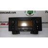 Recambio de mando climatizador para citroën c4 berlina exclusive plus referencia OEM IAM 9658084577 281160311 
