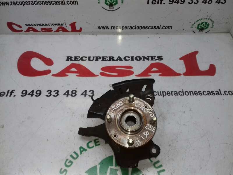 Recambio de mangueta delantera derecha para hyundai i30 (gd) style referencia OEM IAM   