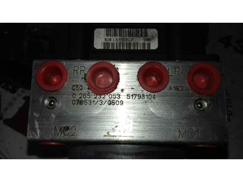 Recambio de abs para fiat punto berlina (188) 1.3 16v multijet feel referencia OEM IAM 0265232053 0265800690 
