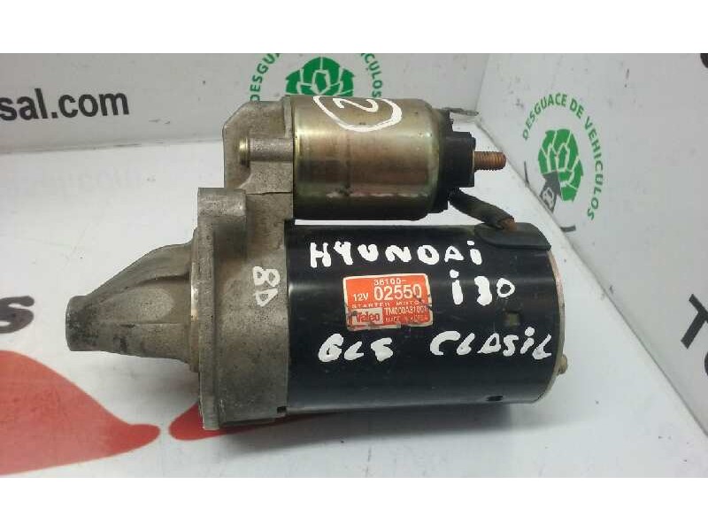 Recambio de motor arranque para hyundai i30 classic referencia OEM IAM 36100  