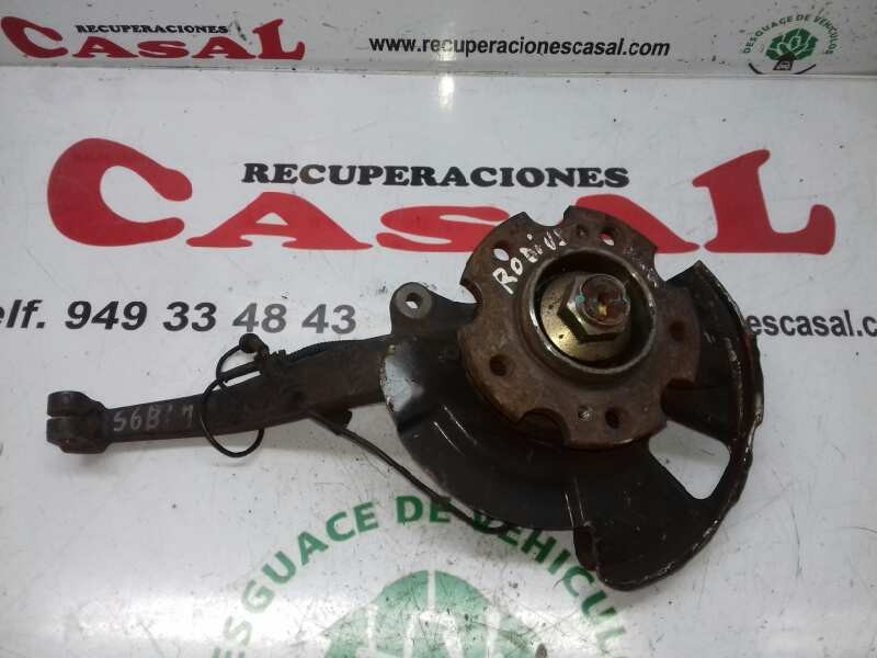 Recambio de mangueta delantera derecha para ssangyong rodius xdi premium referencia OEM IAM   