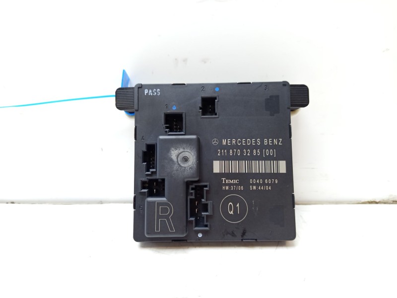 Recambio de modulo electronico para mercedes-benz clase e (w211) e 220 cdi (211.008) referencia OEM IAM A2118702885  