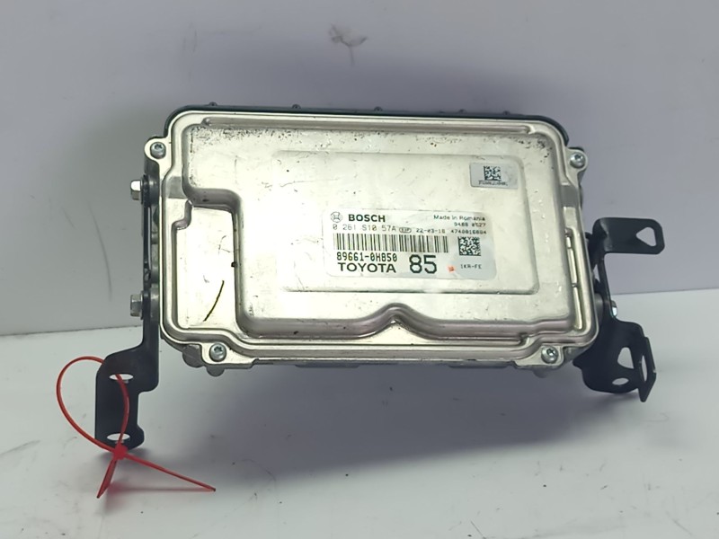 Recambio de centralita motor uce para toyota aygo referencia OEM IAM 896610H850 0261S1057A 