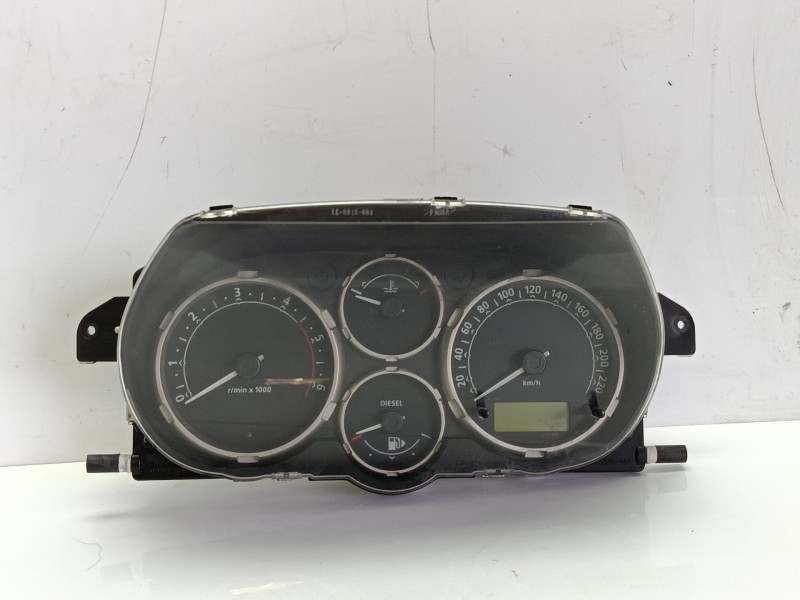 Recambio de cuadro instrumentos para land rover freelander i (l314) 2.0 td4 4x4 referencia OEM IAM YAC500910PMA  