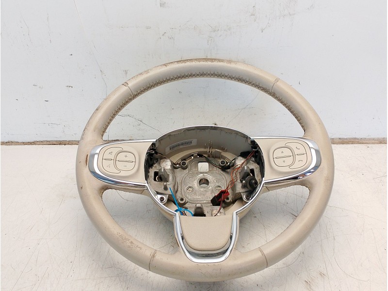 Recambio de volante para fiat 500 (312_) 1.2 (312axa1a) referencia OEM IAM 735633727  