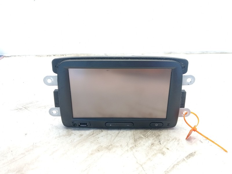 Recambio de pantalla multifuncion para dacia lodgy (js_) 1.6 lpg referencia OEM IAM 281154730R  