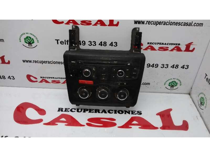 Recambio de mando climatizador para citroën c4 cactus referencia OEM IAM 9666395977  