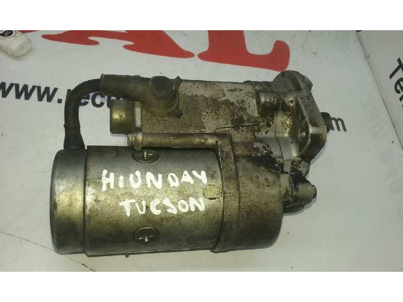 Recambio de motor arranque para hyundai tucson (jm) 2.0 crdi cat referencia OEM IAM 3610027000  
