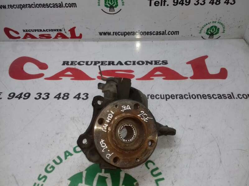 Recambio de mangueta delantera izquierda para peugeot 207 xad referencia OEM IAM 070  