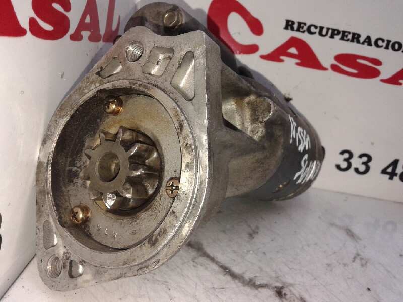 Recambio de motor arranque para nissan sunny (b11) gl traveller referencia OEM IAM S13305  