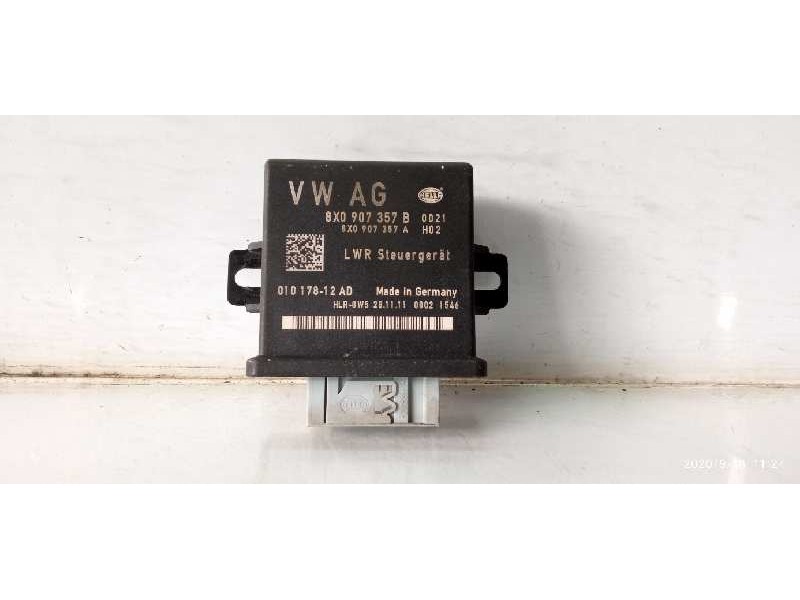 Recambio de modulo electronico para audi a1 sportback (8xa) ambition referencia OEM IAM 8X0907357B 8X0907357A 