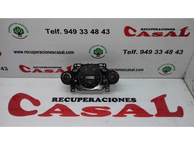 Recambio de mando climatizador para ford fiesta (cb1) titanium referencia OEM IAM 8A6T18C612AJ  
