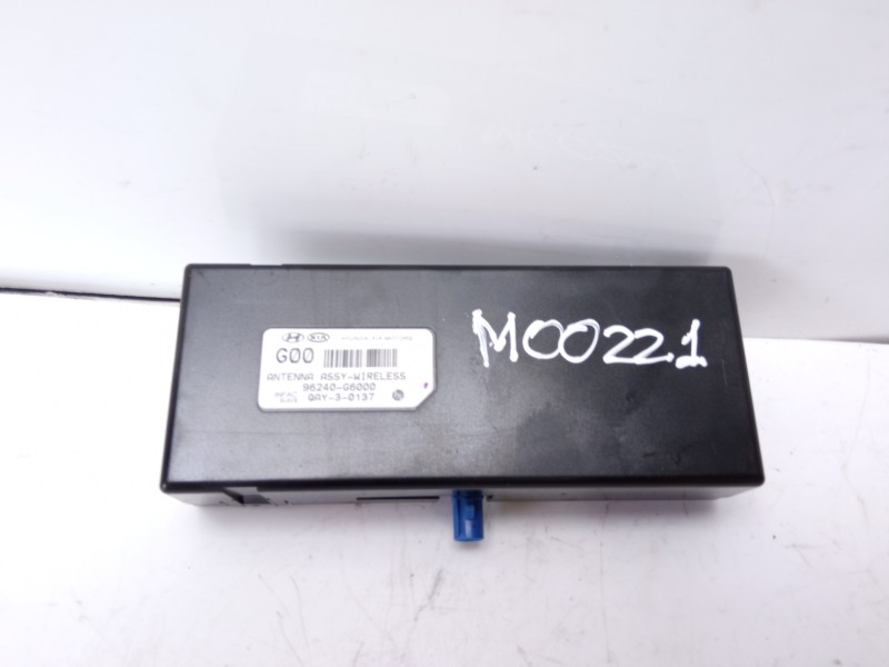 Recambio de modulo electronico para kia picanto (ja) attract referencia OEM IAM 96240G6000  