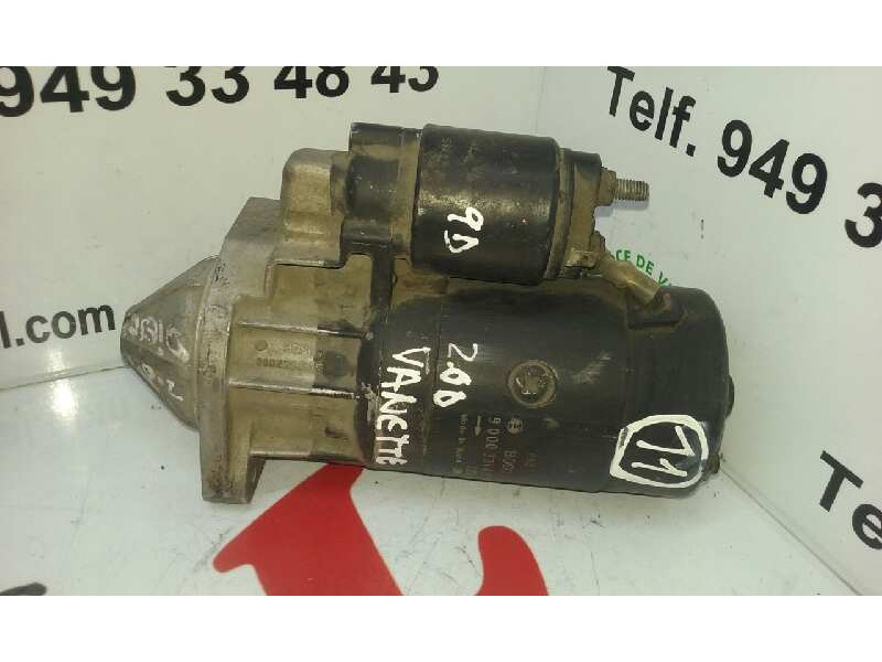 Recambio de motor arranque para nissan vanette cargo (hc23) 2.3 diesel referencia OEM IAM 9000331424 9000331430 