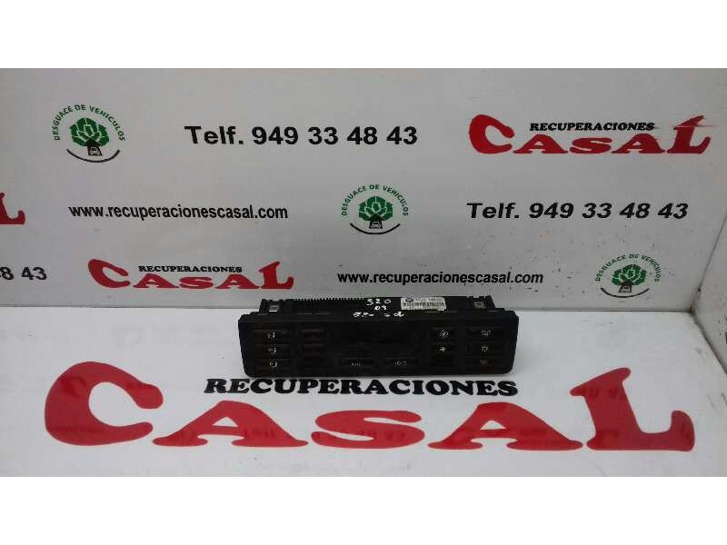 Recambio de mando climatizador para bmw serie 3 berlina (e46) 320d referencia OEM IAM 64114126707  