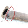 Recambio de tubo escape completo para lexus rc referencia OEM IAM 1741036450 1743036360 / 1744036050 / 17408331110 