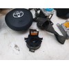 Recambio de kit airbag para toyota yaris referencia OEM IAM 553020D180C1  
