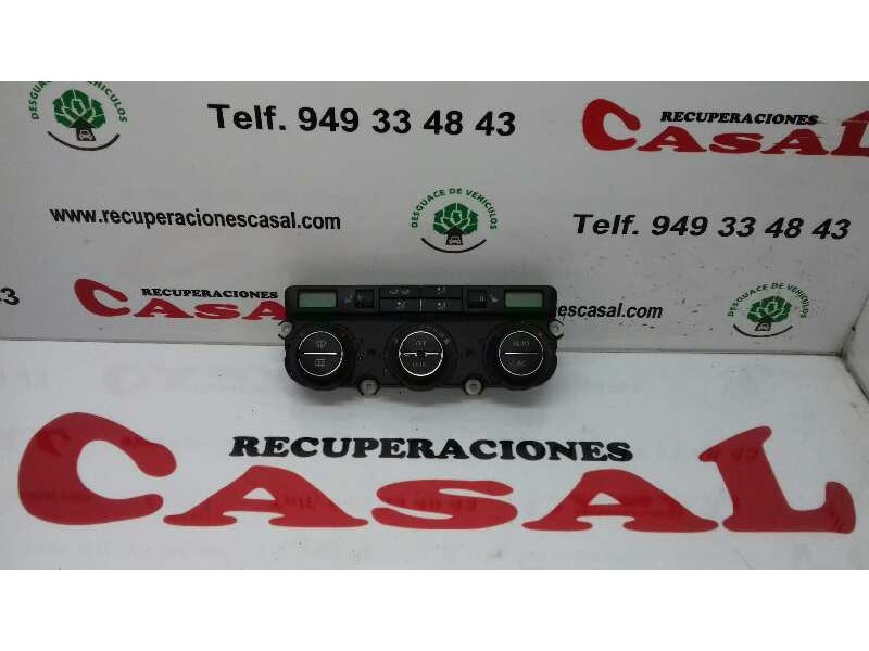 Recambio de mando climatizador para volkswagen golf v berlina (1k1) gt referencia OEM IAM TC2LL9505014 74677581 