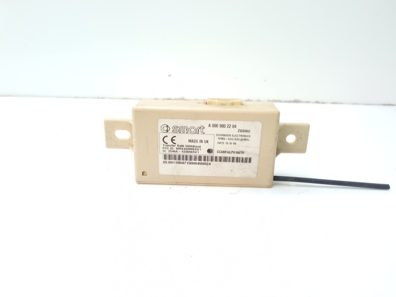 Recambio de modulo electronico para smart fortwo coupe electric drive / eq ushuaia edition (453.391) referencia OEM IAM A0009002