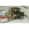 Recambio de motor arranque para nissan vanette cargo (hc23) 2.3 diesel referencia OEM IAM 9000331424  