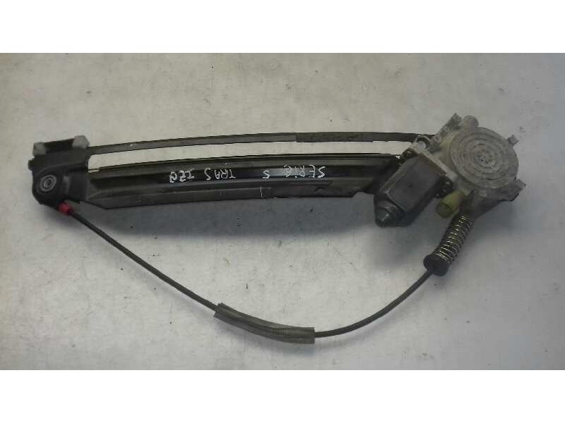 Recambio de elevalunas trasero izquierdo para bmw serie 5 berlina (e39) 520d exclusive referencia OEM IAM 8252429  