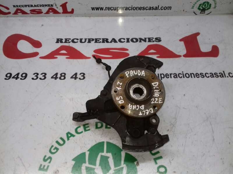 Recambio de mangueta delantera derecha para fiat panda (169) básico 4x4 referencia OEM IAM C560  