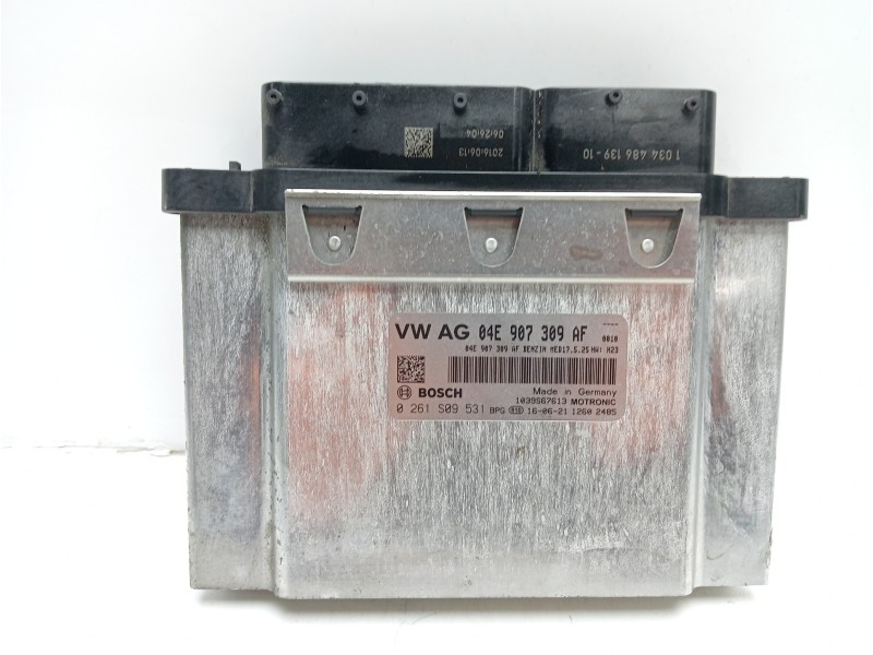 Recambio de centralita motor uce para volkswagen polo (6c1) advance bluemotion referencia OEM IAM 04E907309AF 0261S09531 