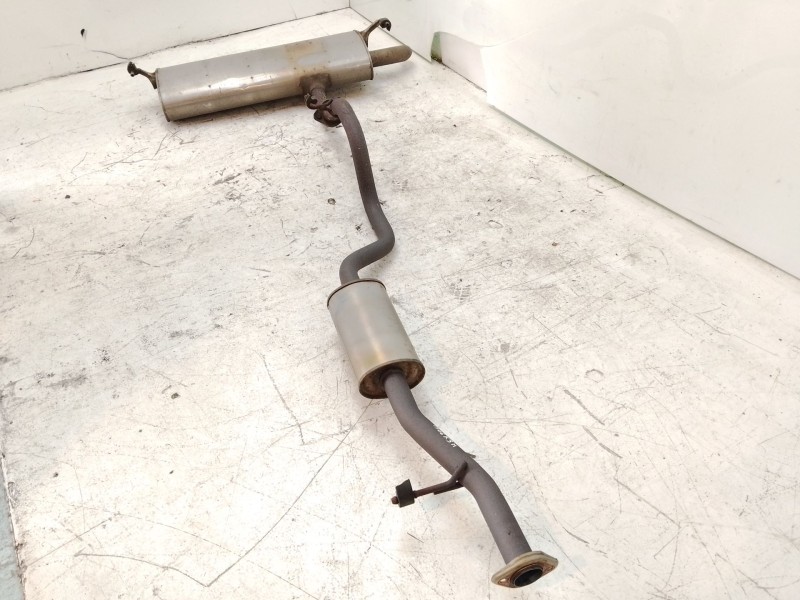 Recambio de tubo escape completo para nissan qashqai ii (j11, j11_) 1.3 dig-t referencia OEM IAM 201004EA9A 201004EA9A 
