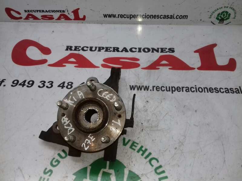 Recambio de mangueta delantera derecha para kia cee´d active referencia OEM IAM 517162H100  