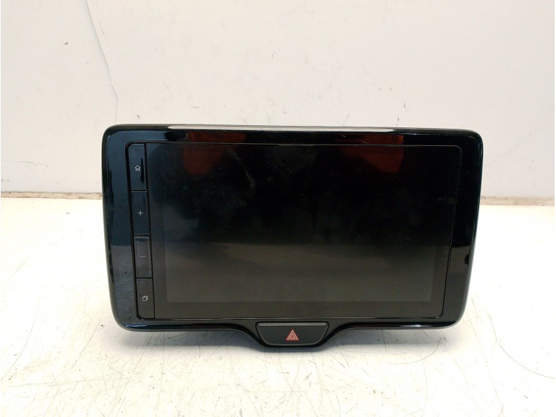 Recambio de pantalla multifuncion para toyota yaris cross (mxp_) 1.5 (mxpb10) referencia OEM IAM 86140YP032  