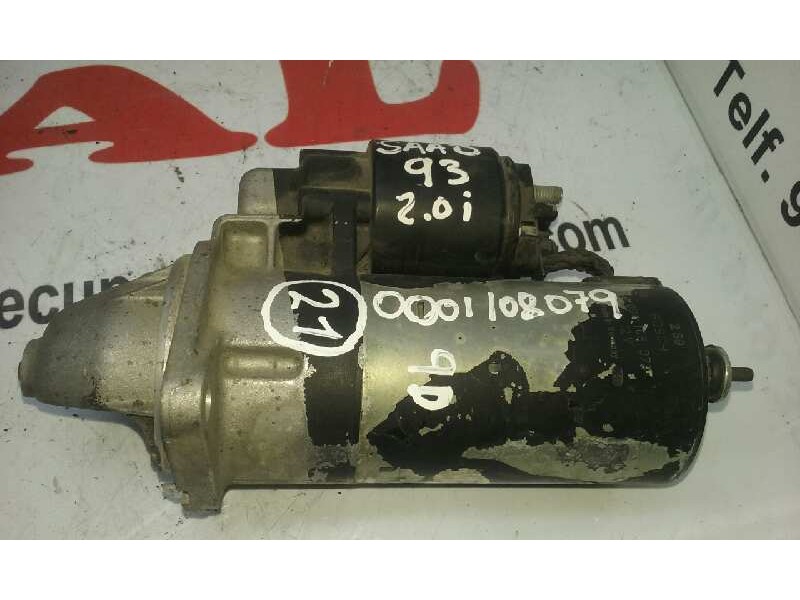 Recambio de motor arranque para saab 9-3 berlina 2.0 t anniversary referencia OEM IAM 0001108079  