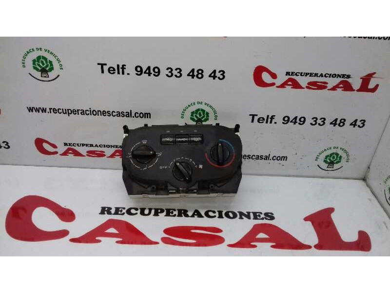 Recambio de mando calefaccion / aire acondicionado para peugeot 307 berlina (s2) xs referencia OEM IAM 599540000 1848819142 