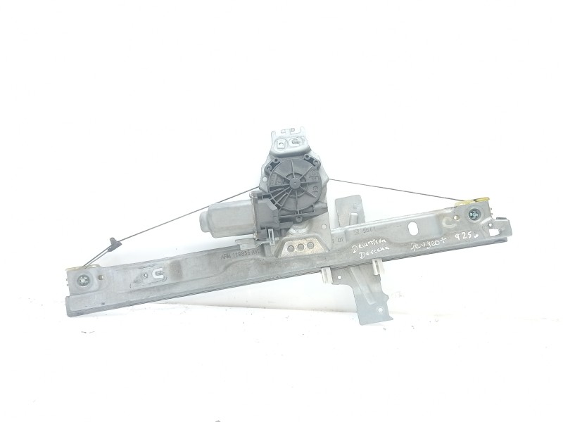 Recambio de elevalunas delantero derecho para peugeot 207 premium referencia OEM IAM 9222W9  