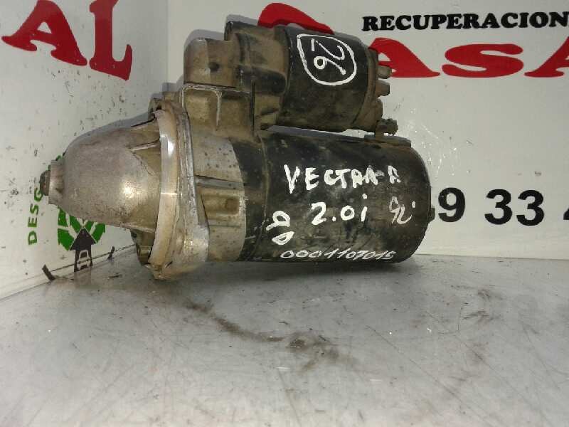 Recambio de motor arranque para opel vectra a sport referencia OEM IAM 0001107015  