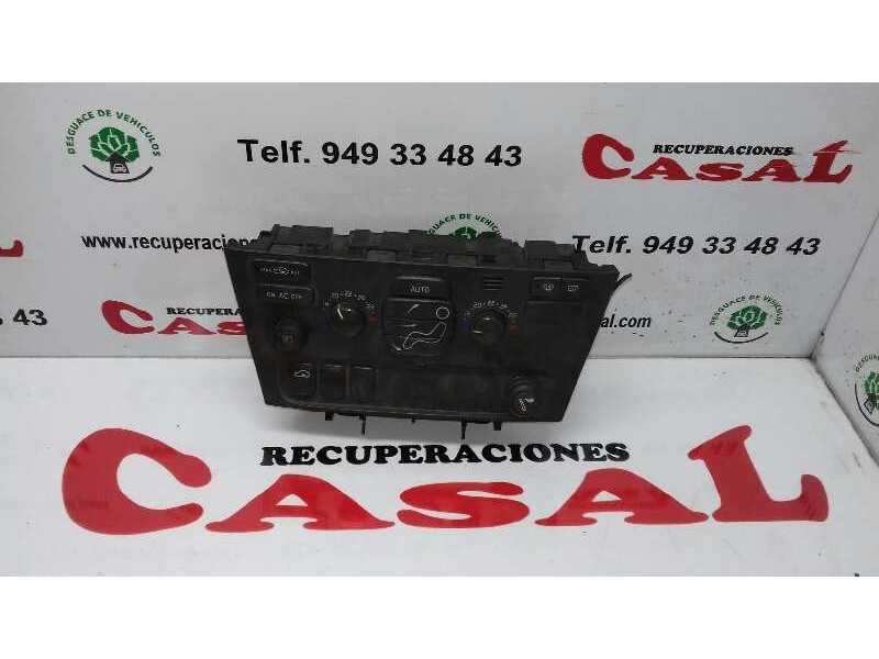 Recambio de mando climatizador para volvo s60 berlina d5 referencia OEM IAM M6E37S00166 9452368 