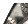 Recambio de molduras traseras para toyota yaris referencia OEM IAM 768080D010  
