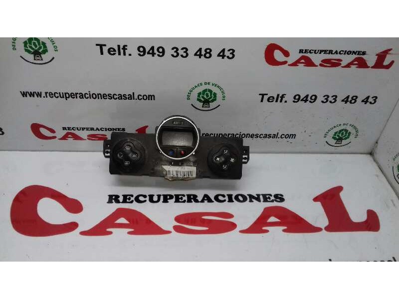 Recambio de mando calefaccion / aire acondicionado para renault clio iii collection referencia OEM IAM 8200296683  