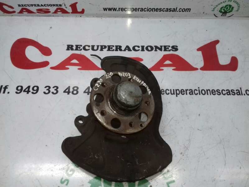 Recambio de mangueta delantera izquierda para mercedes-benz clase c (w203) berlina 2.2 cdi cat referencia OEM IAM 20901  