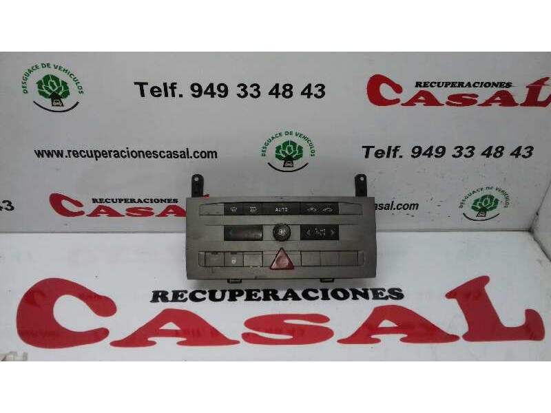 Recambio de mando climatizador para citroën c5 berlina sx (e) referencia OEM IAM 96573330YW FEKB0516D1 