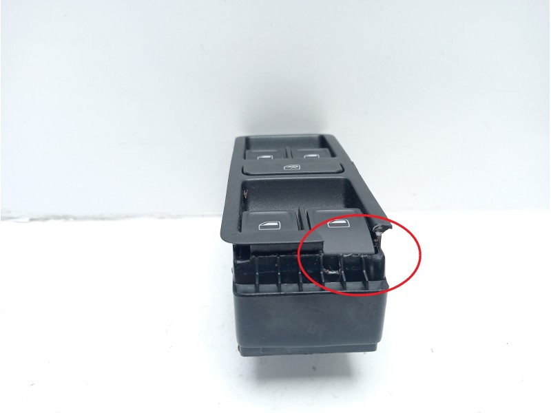 Recambio de mando elevalunas delantero izquierdo para volkswagen polo (6c1) advance bluemotion referencia OEM IAM 6R0867255K 6C0