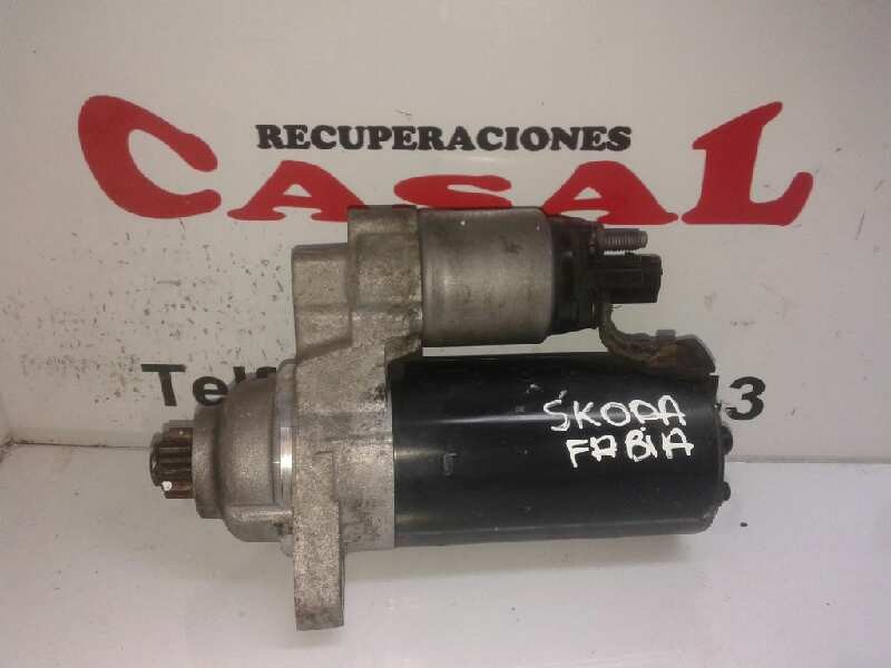 Recambio de motor arranque para skoda fabia (5j2 ) sport referencia OEM IAM 0001123018 02T911024 