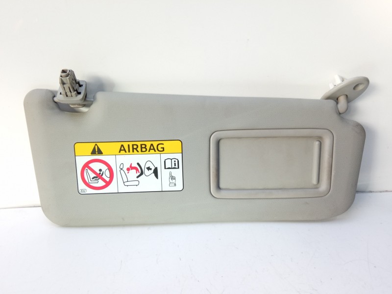 Recambio de parasol derecho para toyota rav 4 active referencia OEM IAM 7431042521B0  