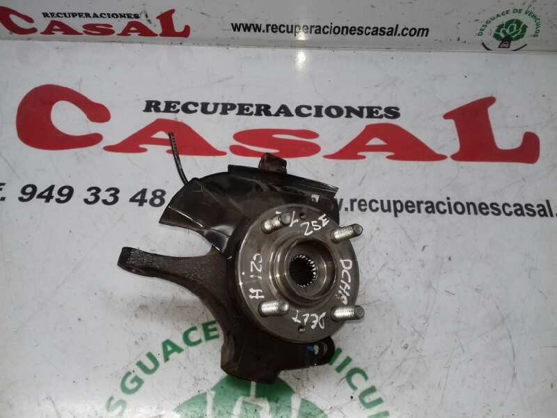 Recambio de mangueta delantera derecha para hyundai i20 city s referencia OEM IAM 3H19  