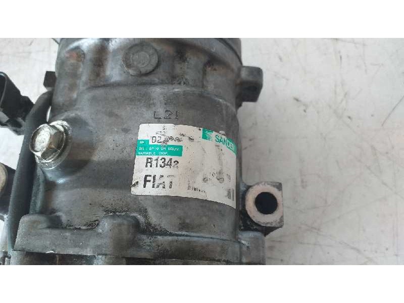 Recambio de compresor aire acondicionado para fiat punto (evo) (199) mylife referencia OEM IAM SD6VDJF 1921F 