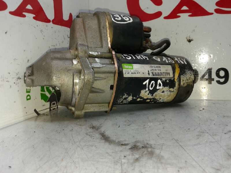 Recambio de motor arranque para opel astra g berlina comfort referencia OEM IAM D6RA162 0913838 