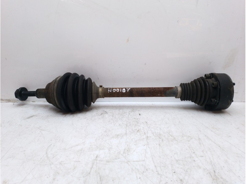 Recambio de transmision delantera izquierda para seat toledo (5p2) exclusive referencia OEM IAM 1K0407271HM  