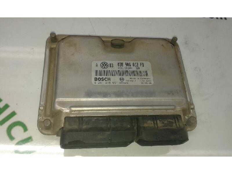 Recambio de centralita motor uce para volkswagen golf iv berlina (1j1) advance referencia OEM IAM 0281010651 038906012FB 