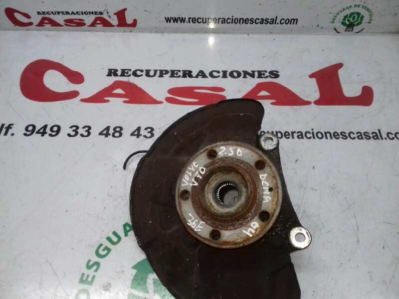Recambio de mangueta delantera derecha para volvo v70 familiar 2.5 turbodiesel referencia OEM IAM 9461944  